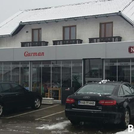 Motel Restoran Gurman 巴尼西卢卡 外观 照片